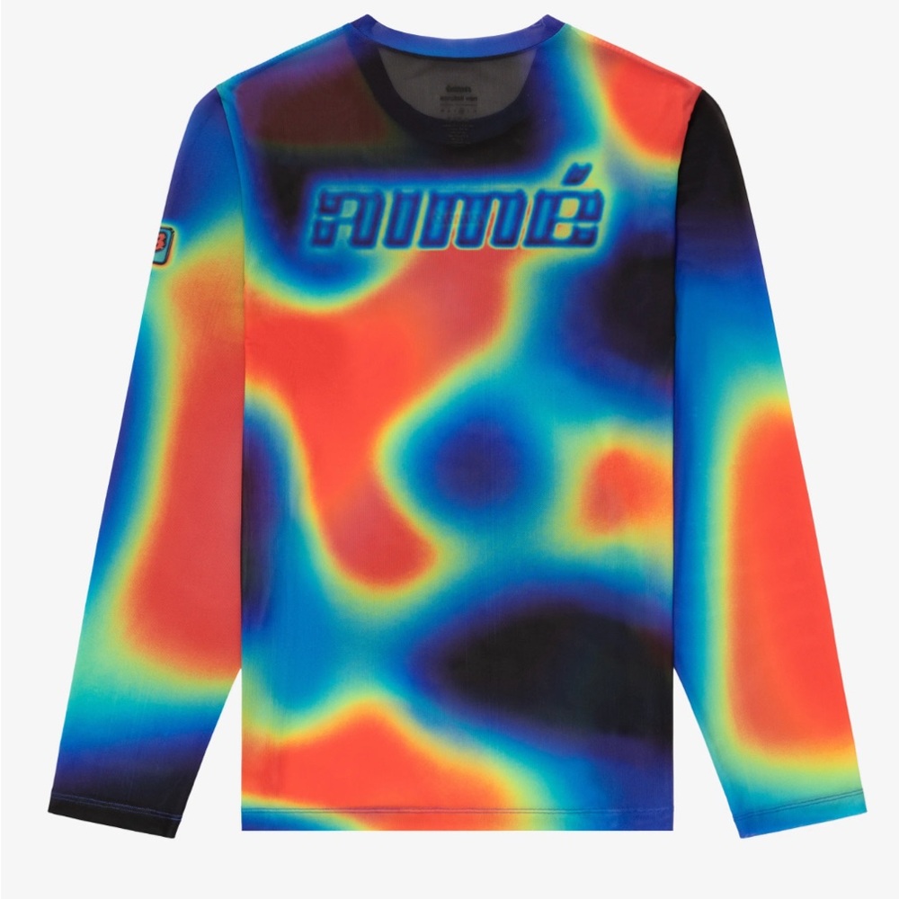 Aime Leon Dore / New Balance Thermal Print Long-Sleeve Mesh Tee (Unisex)